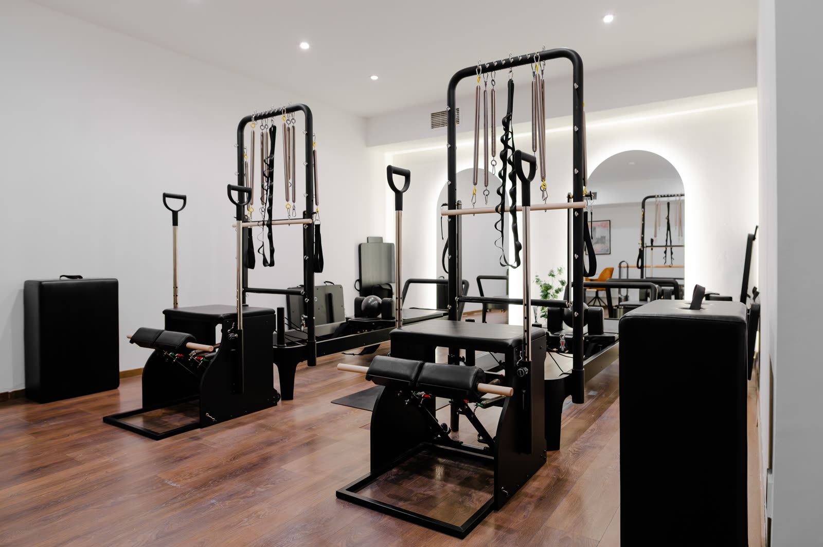 Duo — óra az iSPilates Studio Budapest reformer pilates termében